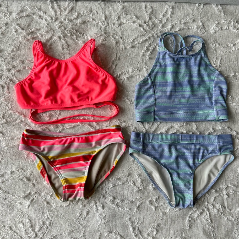 2 Little Girl Swimsuits